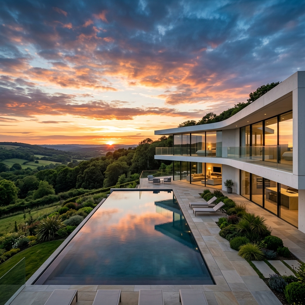 The Glass House, Surrey
